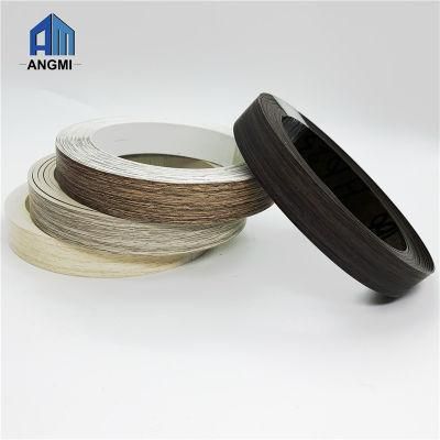 Coc High Quality Customized Plastic PVC ABS Edge Banding for Furniture Fittings PVC Edge Banding