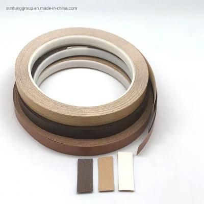 Furniture Edge Banding High Gloss PVC Edge Banding Wood Grain Solid Color OEM ODM