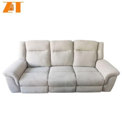 China Fabric Sofa Set Furniture Modern Living Room Fabric Armrest Sofa (10004)