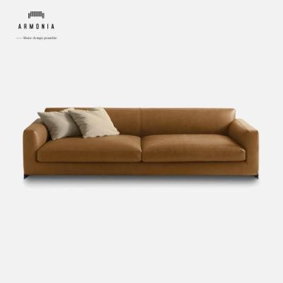 Hot 3 Wood Modern Recliner Living Room Chesterfield Furniture Moder Design Sofa