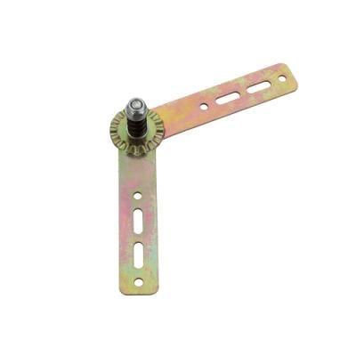 Furniture fittings 360 degree rotate metal hinge