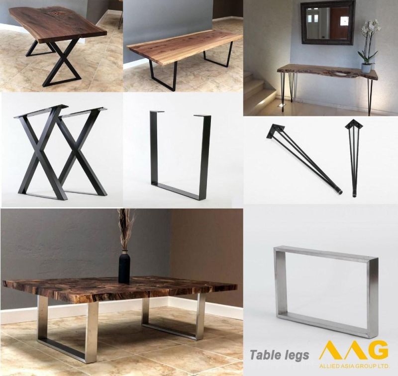 Factory Metal Simple Office Desk Table Legs