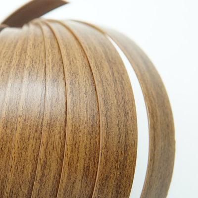 Woodgrain Pvcabsmelamine Edge Banding Preglued for School Furniture Accessory