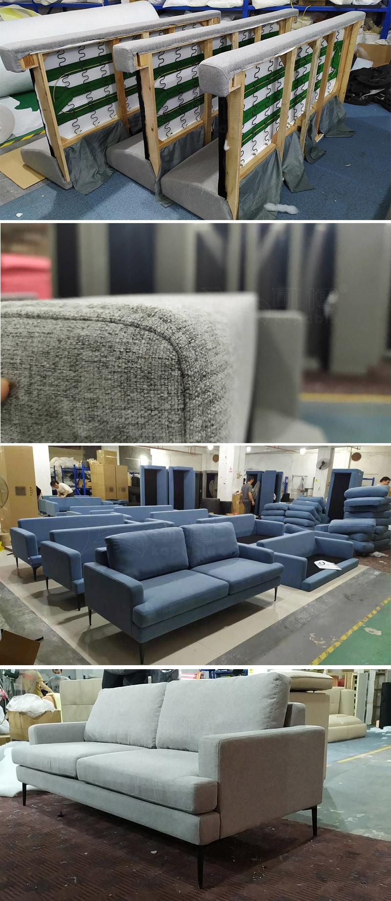 Fabric Sofas for Living Room Furniture