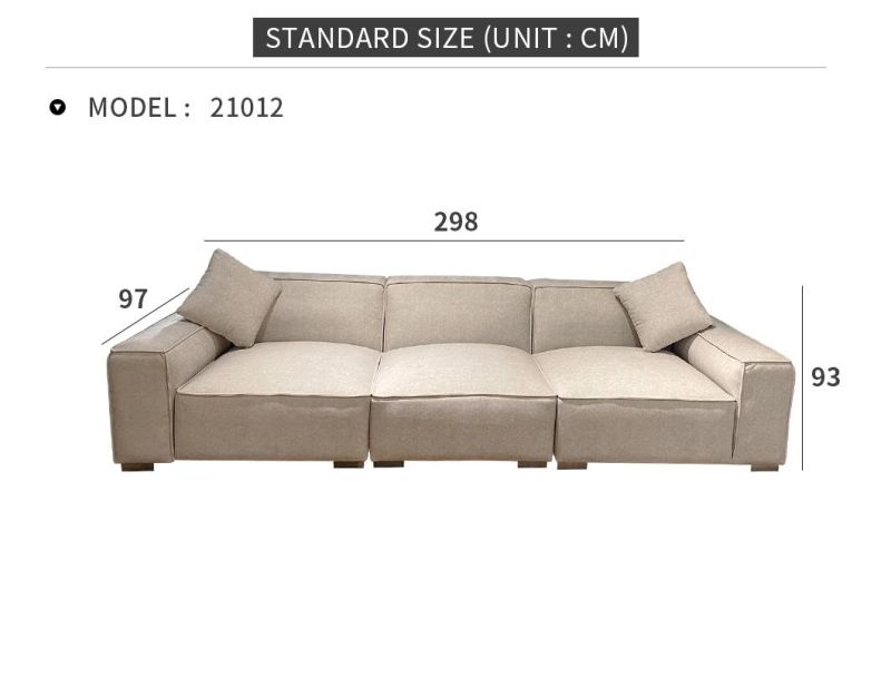 China Manufacturer Supply Modern Fabric Sectional Sofa Recliner Chair Bed Fabric Sofa Bed