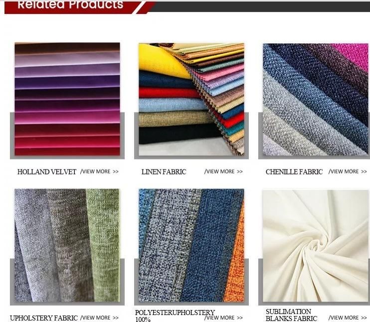 Wholesale Most Popularfor Sofa/Chair Fabric, New Upholstery Fabric for Home Textile