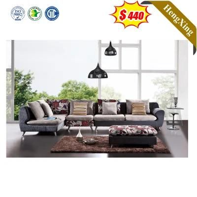 Modern Contemporary Design Office Furniture Fabric L Shape Corner Sectional Living Room Sofa