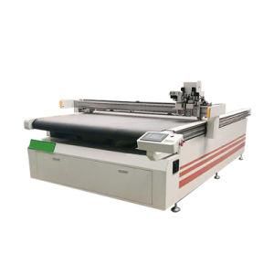 Coverall Fabric Sofa Cutting Machine Textile Sticker Cutting