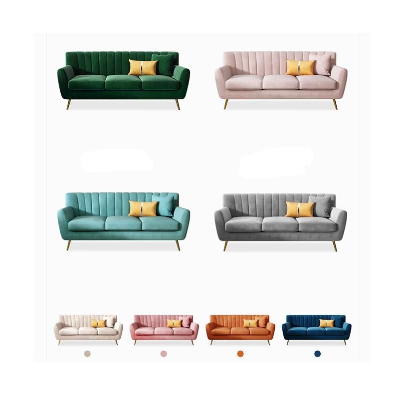 Apartment Style Sofa Home Use Modern Sofa Sets