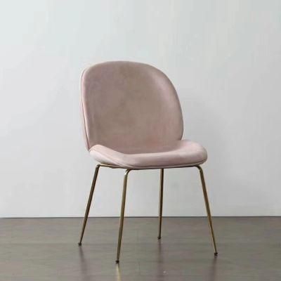 Customized Vintage Design Living Room Restaurant Hotel Furniture Velvet Sofa Chair