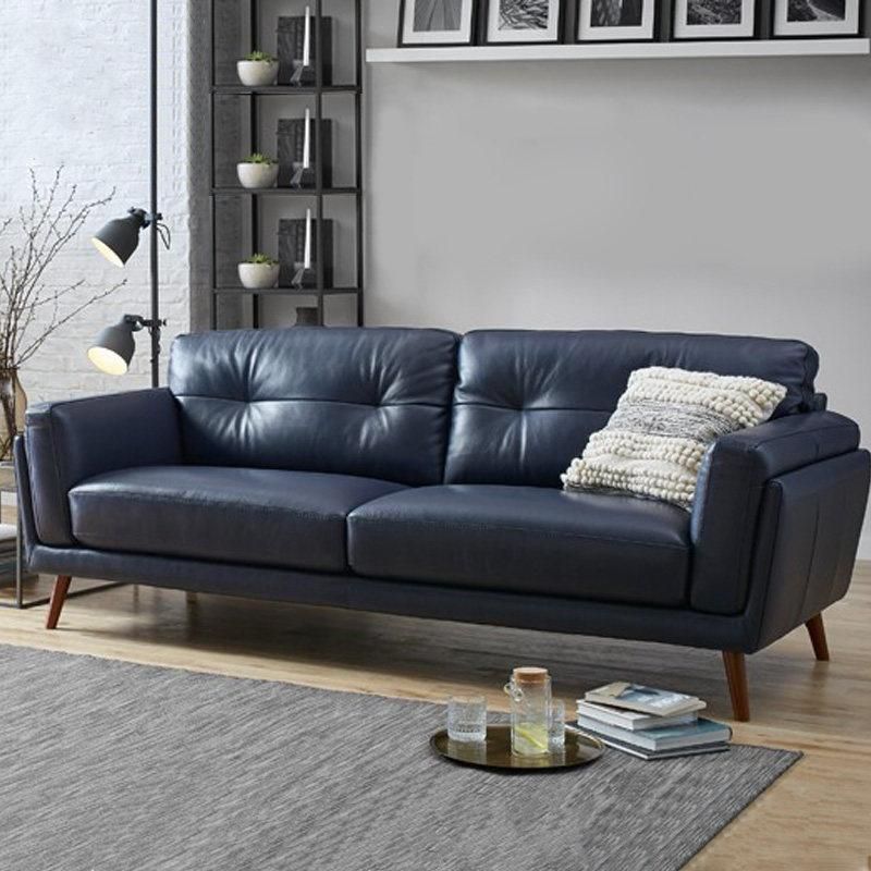 2021 New Model Living Room Couch Furniture Leather Sofa Sectional Sofa