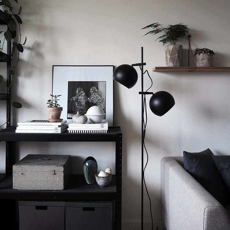 Nordic Classic Design Living Room Bedroom Sofa Metal Floor Lamp