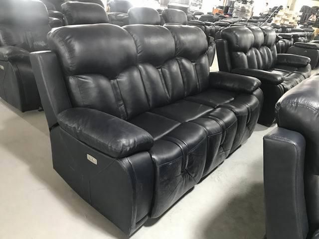 Air Leather Recliner Sofa for Living Room Furniture Ja-1943