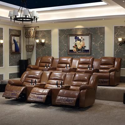 New Designs Leisure Home Theater Sofa Electri Recliner Bedroom Futniture