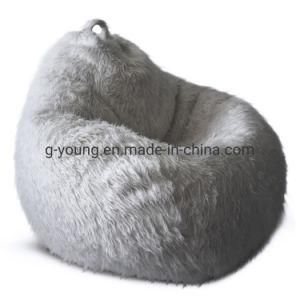 Sofa Large XXL Soft Colors Furry Faux Fur Bean Bag