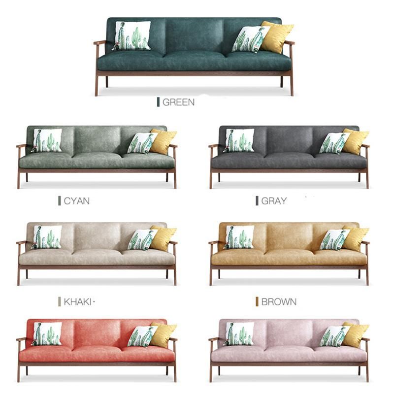 Home Furniture Sofa Sets Wooden Base Modern Sofa Sets
