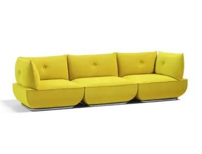 Dunder Sofa 3 Seater Fabric Upholstery