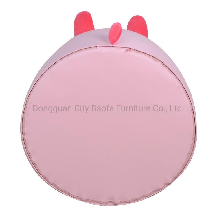 Pink Sponge Rabbit Kids Sofa