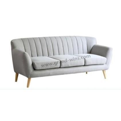 Royal Wedding Simple Fabric Waiting Room Sofa for Rental