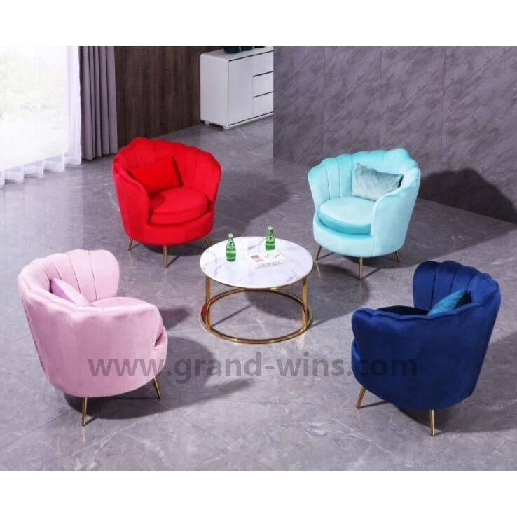 Modern Living Room Sofa Chair Lobby Chair Hotel Lobby Furniture