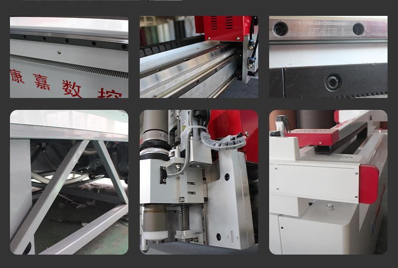 Digital CNC Manufacturer Oscillating Knife Multi Layers Sofa Fabric Cutting Machine with Good Price