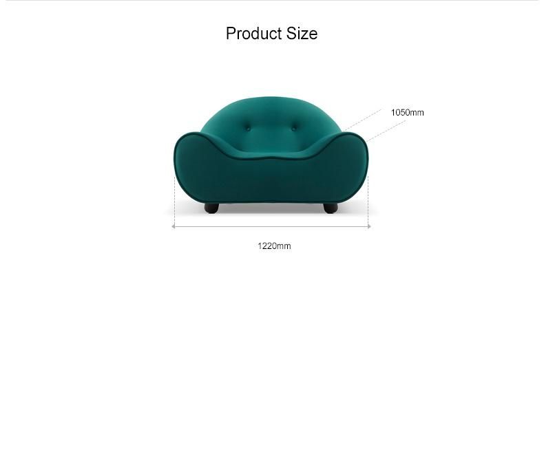 Hot Sale Sponge with Armrest Dubai Sofa Furniture Home Sofa