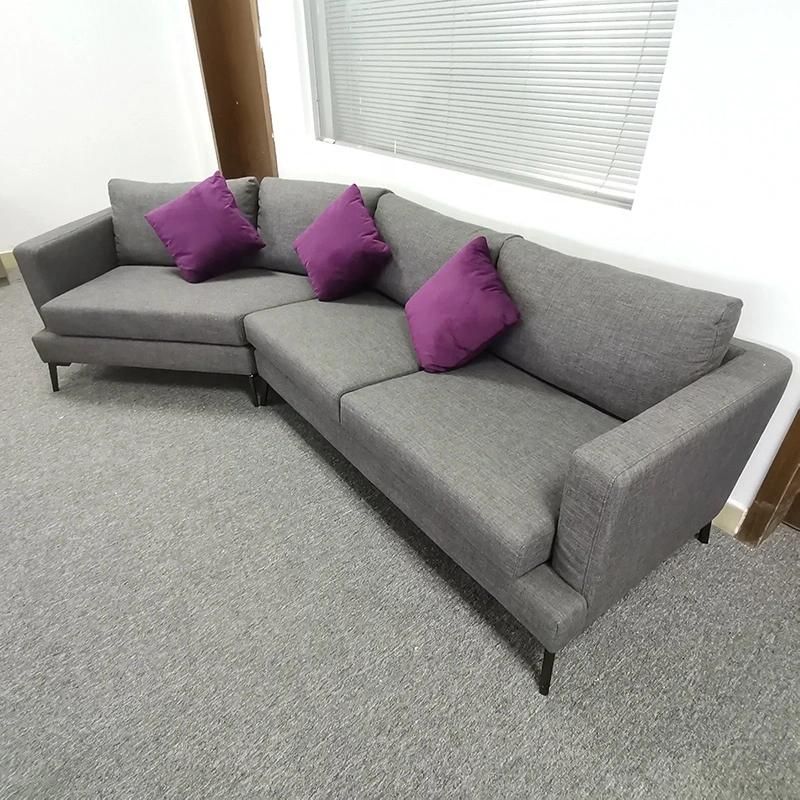 Nova Living Room Furniture 3 Seater Corner Sofa Living Room Recliner Sofa