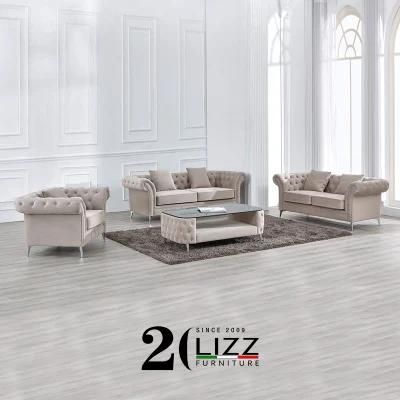 Living Room Sofa on Sale Love Seat 3 Seater One Seater with Good Price