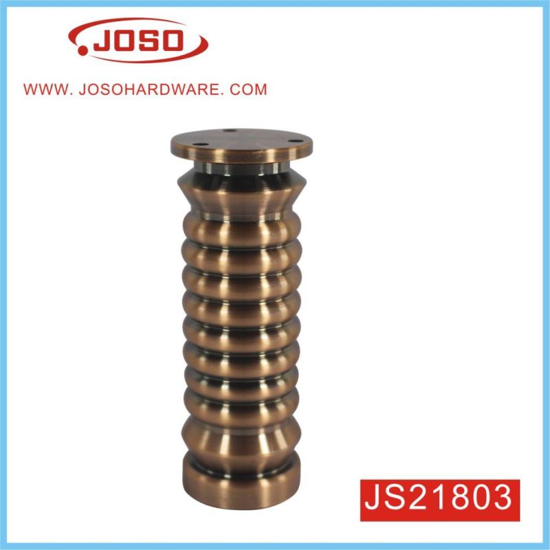 Mat Gold Metal Furniture Leg for Cabinet