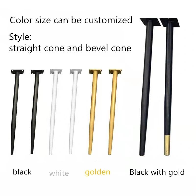 Wholesale Metal Coffee Table Decorative Metal Round Furniture Legs