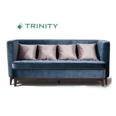 Modern Lounge Outdoor Upholstered Fabric Sofa with Longer Service Life
