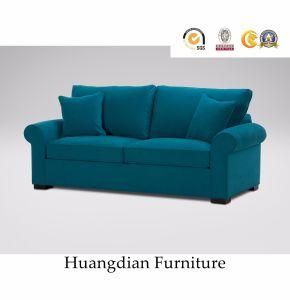Washable Fabric Sofa Three Seaters for Lounge and Living Room (HD962)