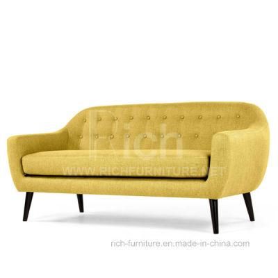 New Design Hotel Modern Fabric Sofa (3seater)