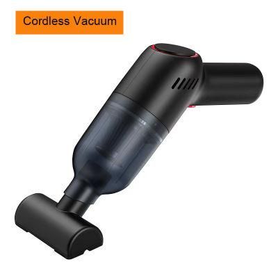 Cordless Car Cleaner Handheld Mini Car Vacuum Cleaner for Table Sofa Keyboard
