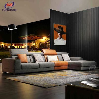 Modernos Custom Mechanism Chinese Sofa Furniture 3 Seater Living Room Floor Sofa