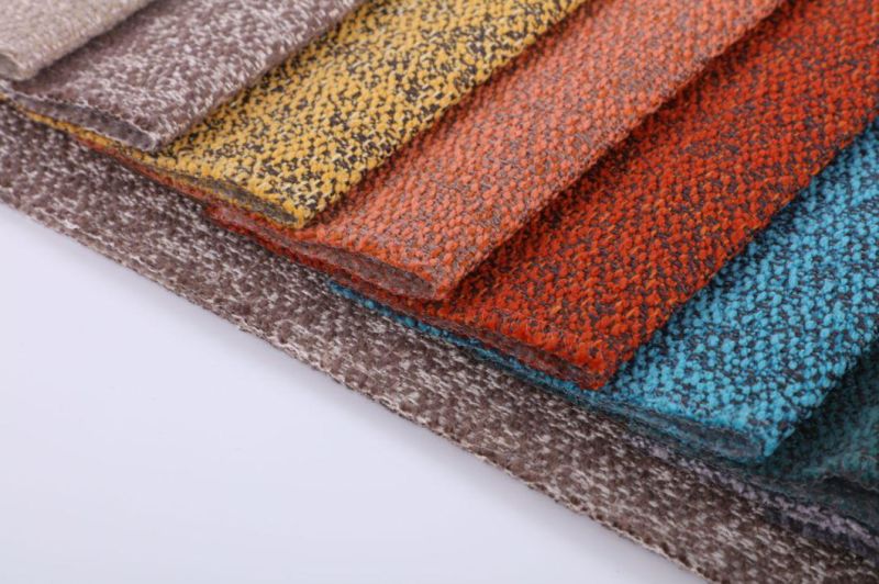 Wholesale Most Popular High Quality Fabric for Sofa Fabric Upholstery Fabric for Home Textile