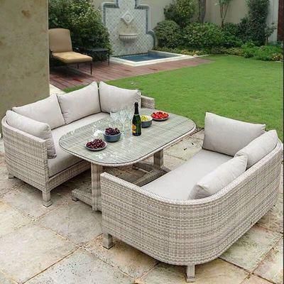 Balcony Rattan Sofa Rattan Chair Courtyard Rattan Weaving