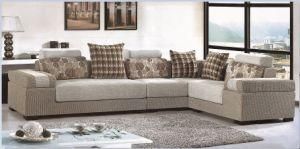 L-Shape Modern Fabric Sofa 320