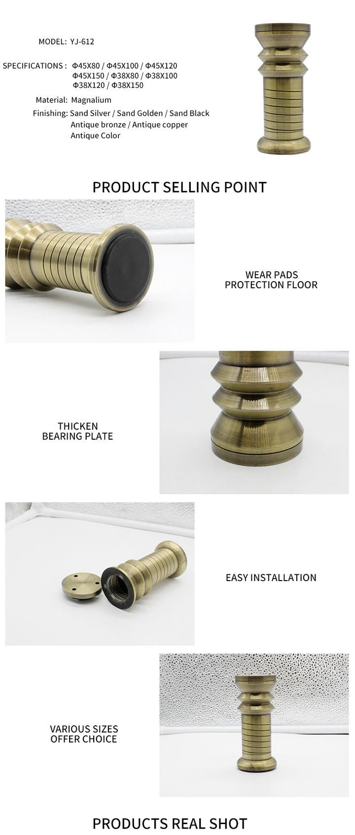 Selling High-Quality Fittings for Furniture Accessories Modern Aluminum Table Legs