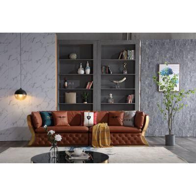 Modern Furniture Living Room Customer Home Livingroom Modern Furniture Coffee Table Sofa