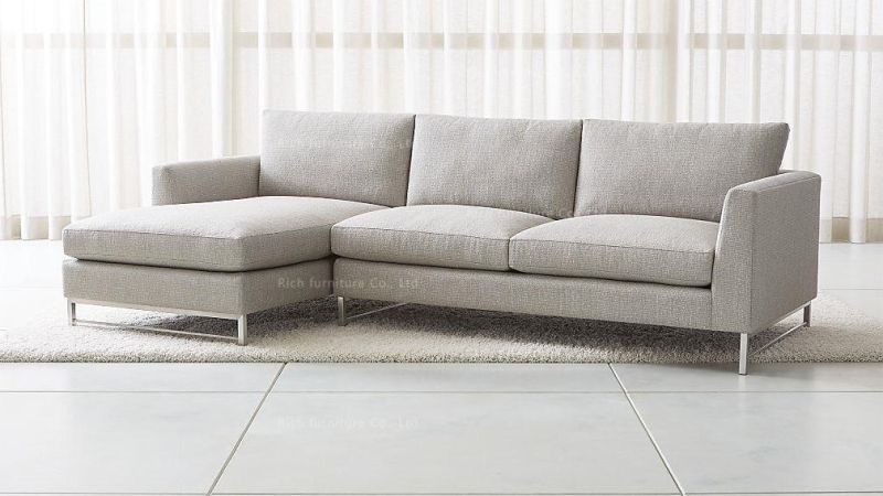 Factory Direct Sale Fabric Living Room Sectional Couch Sofa