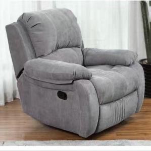 Fabric Sofa, Recliner Sofa, Manual Type Sofa, Home Furniture (GA03)