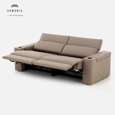 Factory Medium Back Fabric Set Living Room Luxury Home Furniture Sofa Couch