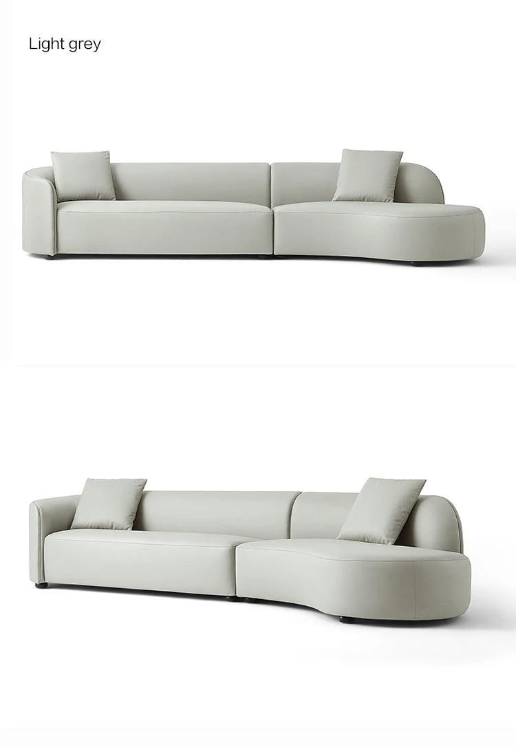 China Living Room Sponge Set Home Furniture Leisure Modern European Fabric Sofa Tbs019