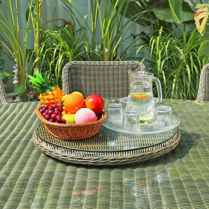 Leisure Hotel Rattan Garden Sofa Dining Patio Home Outdoor Furniture