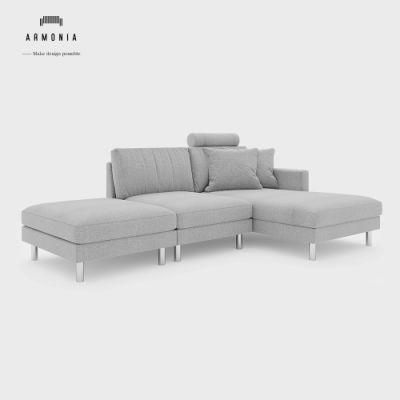 Corner Sectional Couch Furniture Home Living Room Modern Sofa