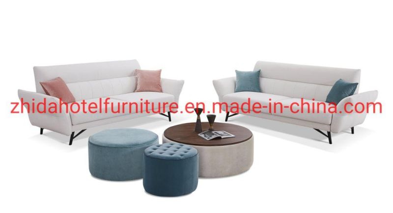 Modern Design Two Seat Hotel Bedroom Living Room Furniture Sofa