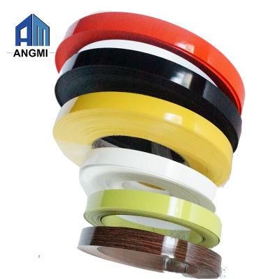 Customized Extrusion Plastic PVC Edge Banding Tape for Woodworking Edge Bander