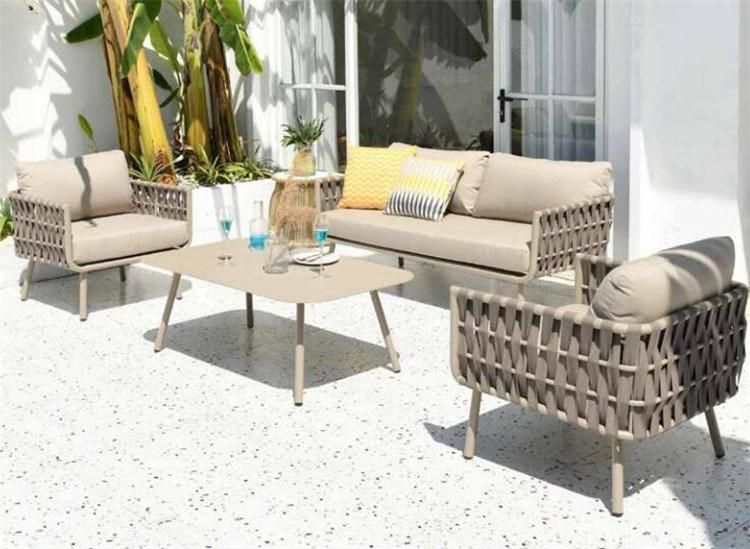 Patio Garden Furniture Outdoor Set Sofa Outdoor Aluminum Sofa Set