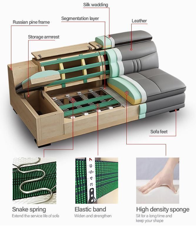 Specific Ladder Shaped Theme Settee Sofa Sets for Hotel Hall